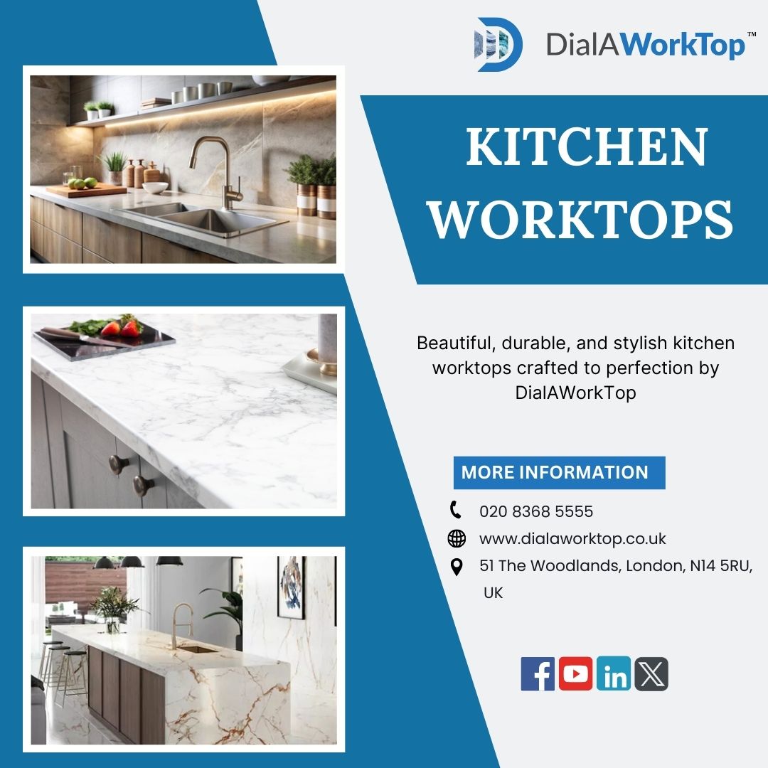 Kitchen Worktops Near Me | 020 8368 5555 | DialAWorkTop