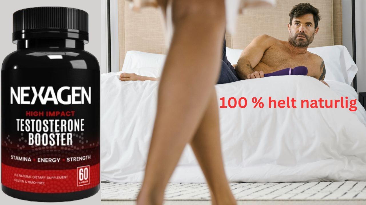 Nexagen Norge Anmeldelser 60 kapsler 🇳🇴