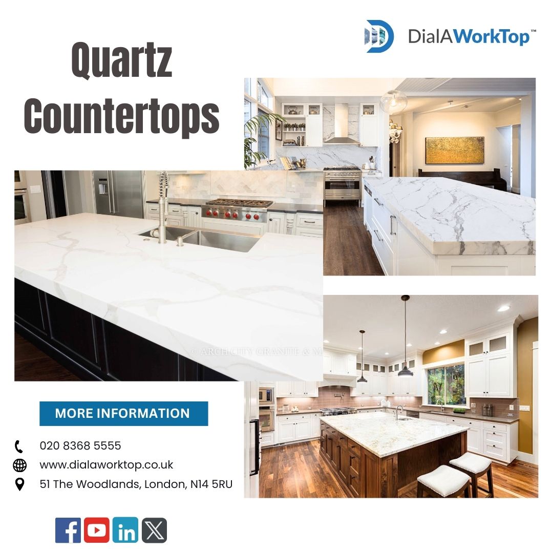 Quartz Countertops in London | 020 8368 5555 | DialAworktop