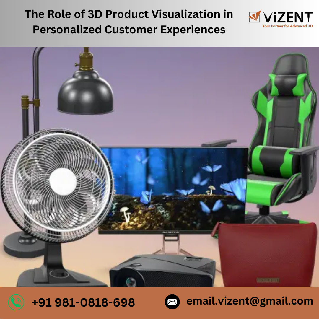 The Role of 3D Product Visualization in Personalized Custome