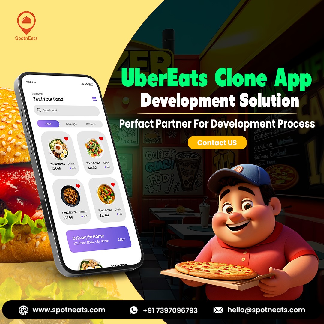 Money Making Is Now Easy With Our Ubereats Clone Script