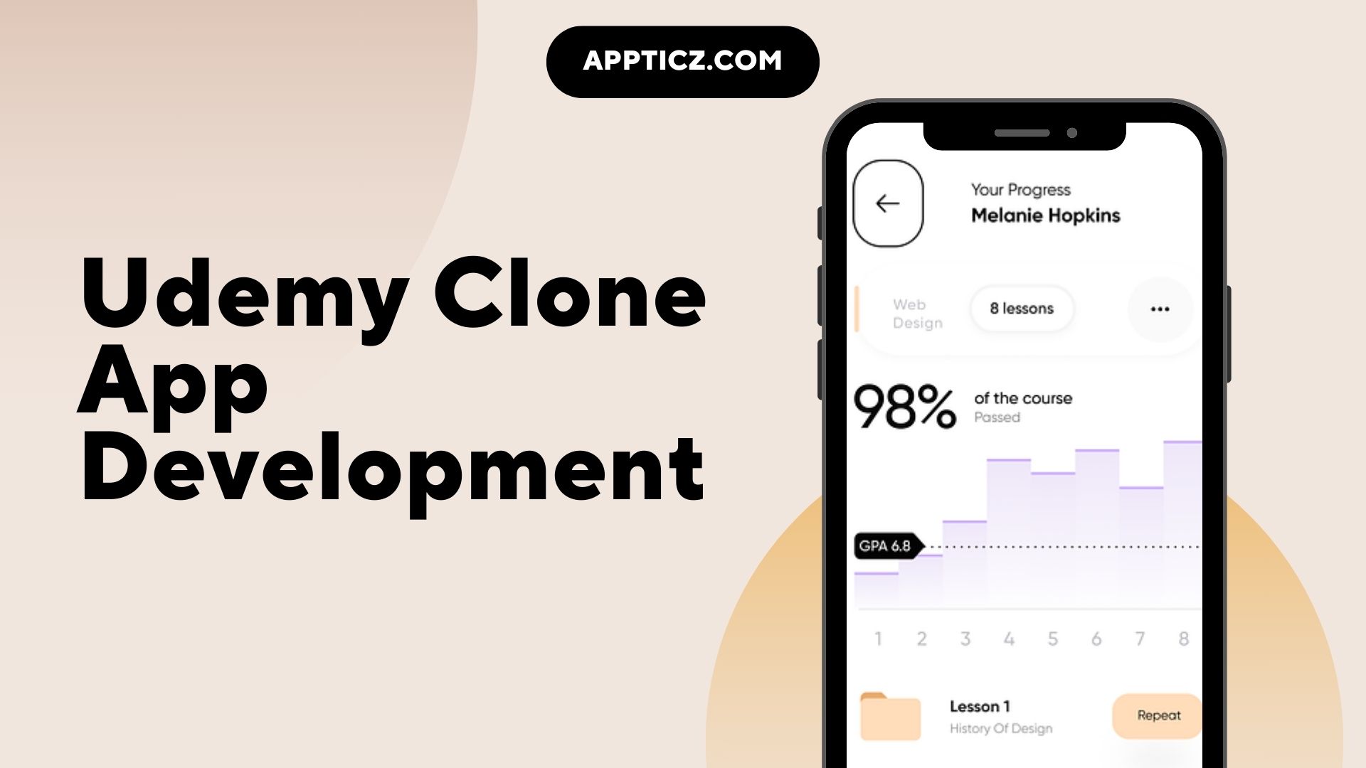 E-Learning app like Udemy