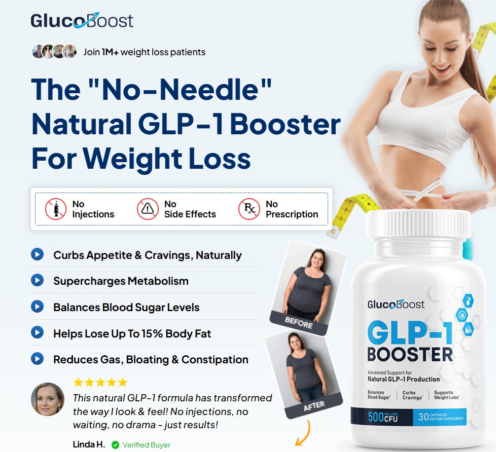 glucoboost glp-1 reviews Gl-Me Booster Review: Does It Reduce Appetite? GLP-1 Boost Supplement - Support