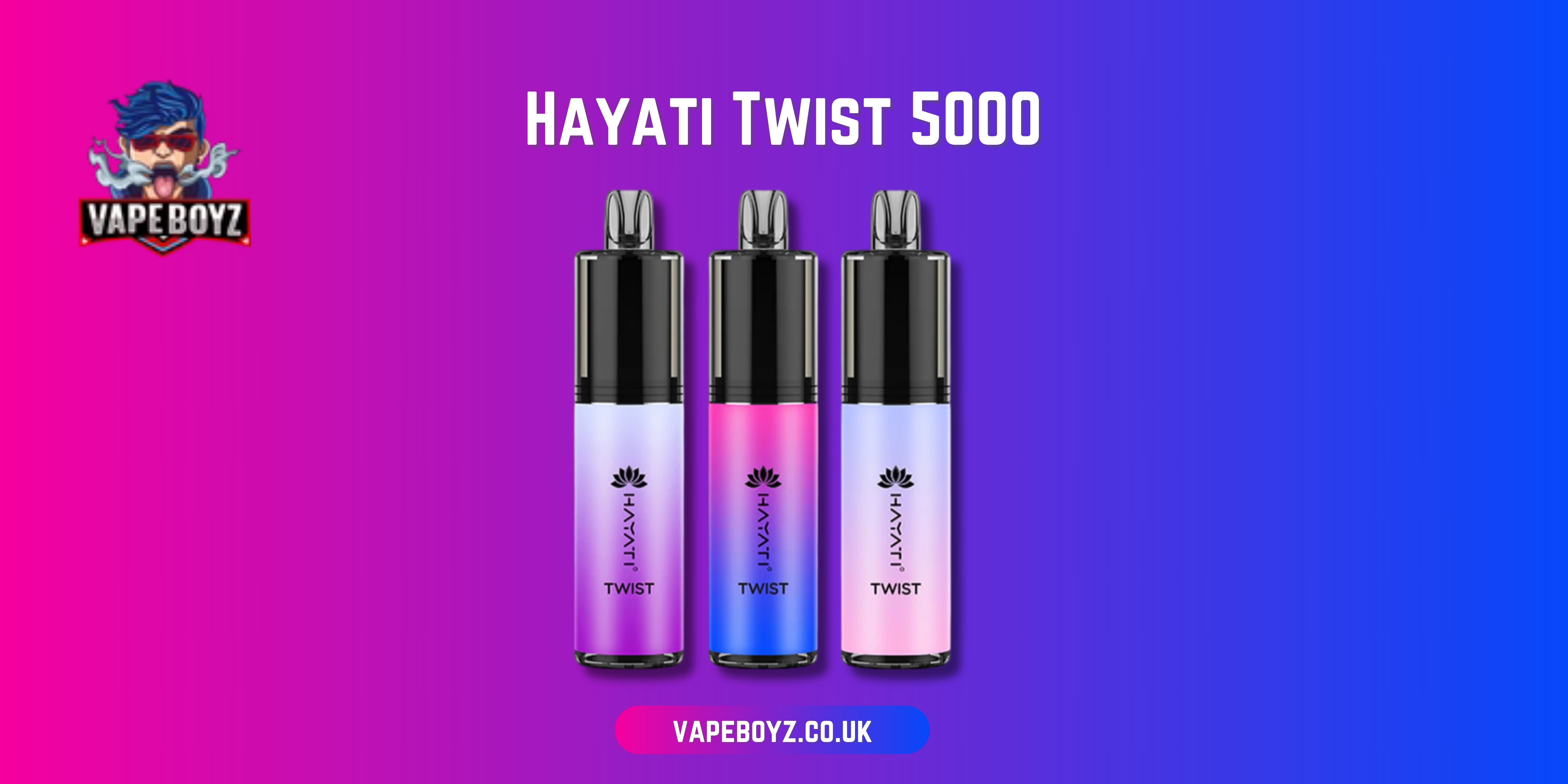 Hayati Twist 5000