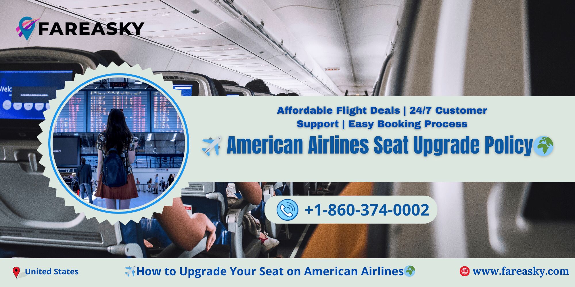 How to Get an American Airlines Seat Upgrade | Quick Market