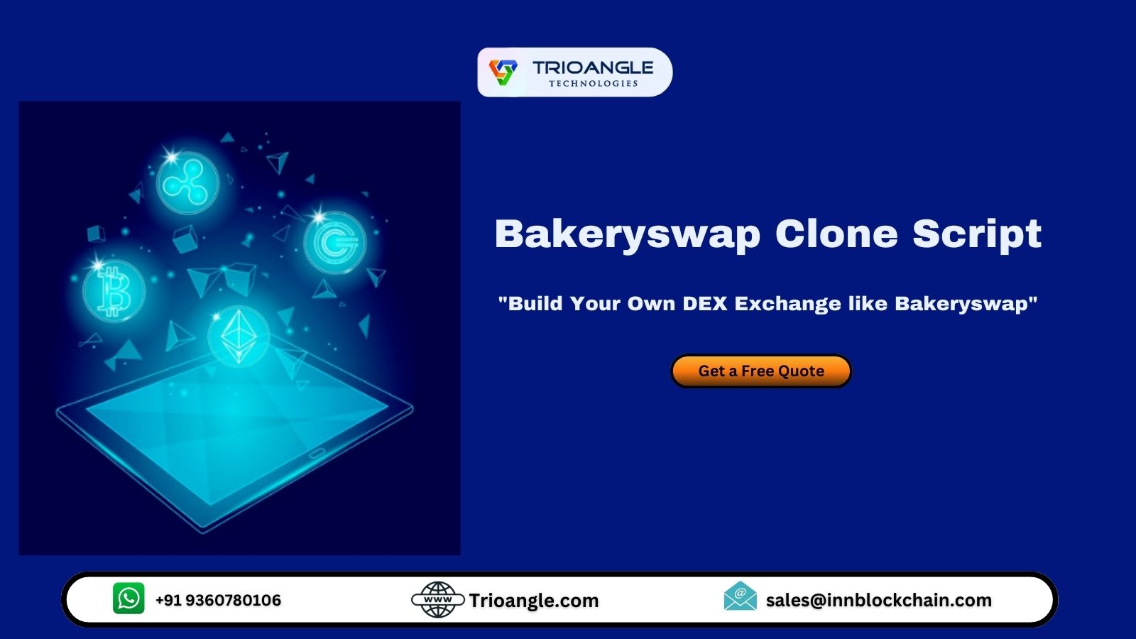 Bakeryswap Clone script