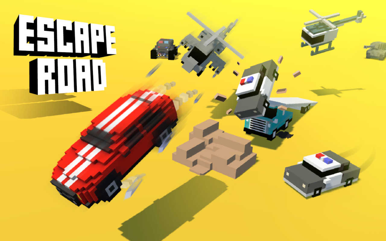 Escape Road Game