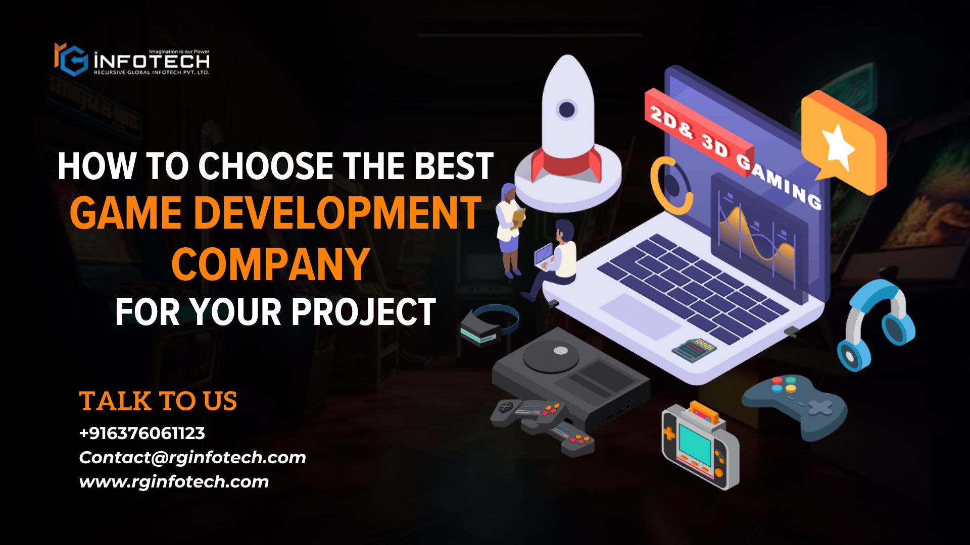 Tips on How to Choose the Best Game Development Company for