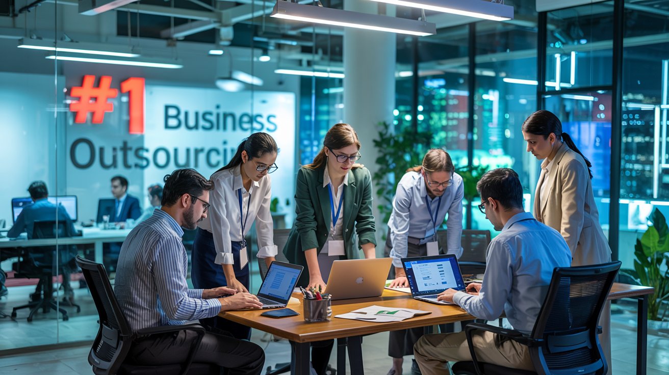 #1 business outsourcing in pakistan