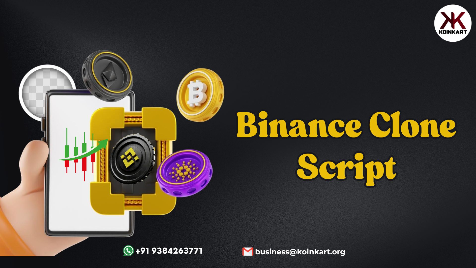 Create a Crypto Trading Platform like Binance