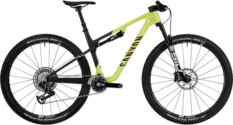 2025 Canyon Lux World Cup CFR AXS Mountain Bike