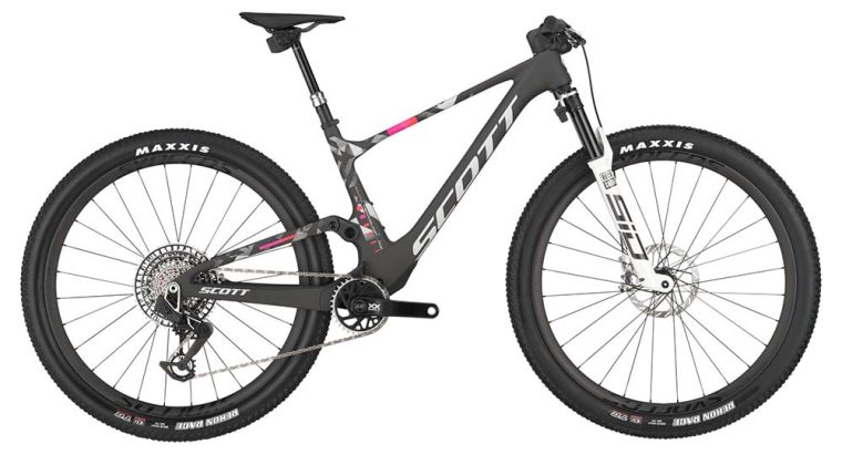 2025 Scott Spark RC World Cup Evo Mountain Bike (BIKOTIQUE)