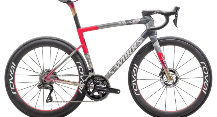2025 Specialized S-Works Tarmac SL8 LTD – Forward 50 Collect