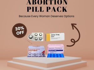 For Safe Medical Abortion– Buy Abortion Pill Pack Online