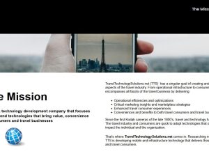 Technology Portfolio / Startup Opportunity for Investors and