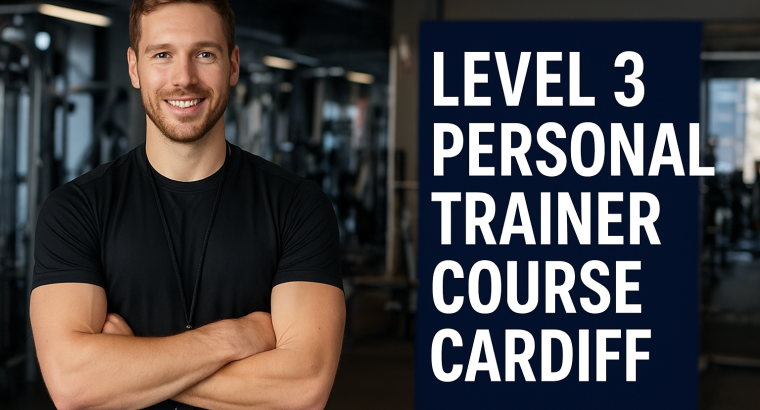Progress Your Career – Level 3 Gym Instructor Course in Card