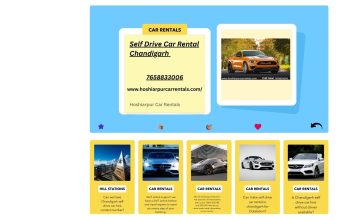 Self Drive Car Rental Chandigarh 7658833006