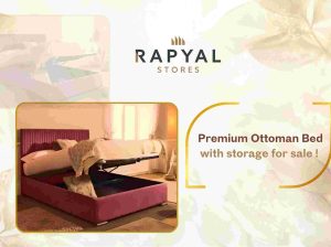 Premium Ottoman bed with storage for sale