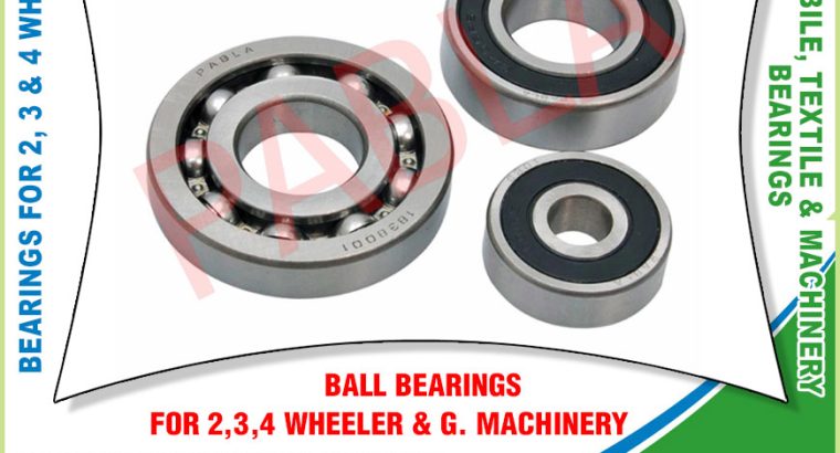 Needle Roller Bearings automobile ball bearings, Ball Racer