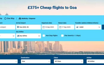 Cheap flights to Goa