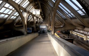 Westwood UCLA Amtrak Station