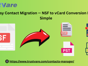 Easy Contact Migration — NSF to vCard Conversion Made Simple