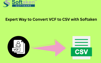 Expert Way to Convert VCF to CSV with Softaken