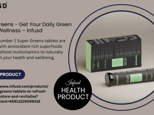 Super Greens – Get Your Daily Green Shot of Wellness – Infus