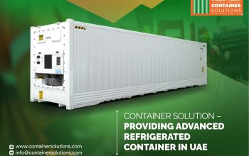 Container Solutions | Refrigerated Container in UAE