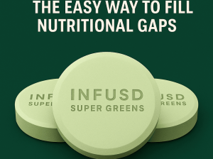Infusd Super Green Tablet – The Easy Way to Fill Nutritional