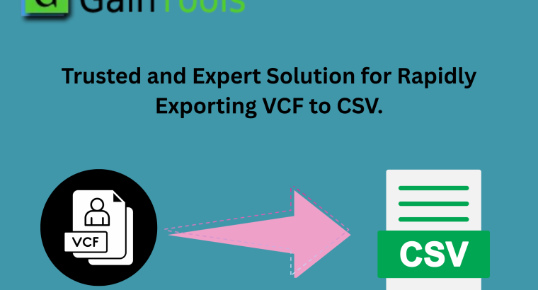 Trusted and Expert Solution for Rapidly Exporting VCF to CSV