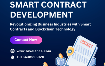 Enterprise-Grade Smart Contract Development Services by Hive