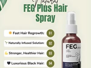 FEG Plus Hair Growth Spray Price in pakistan
