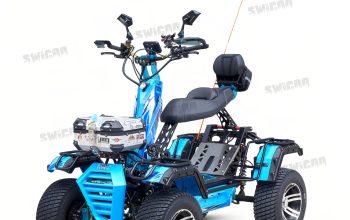 Electric 4*3000w Land Surfing Vehicle 4WD Sport ATV All Terr