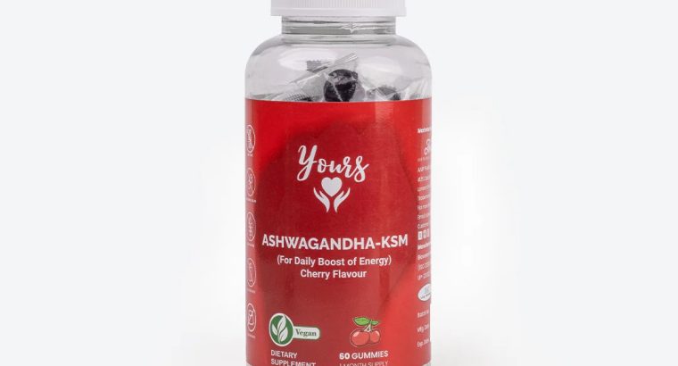 Top Ashwagandha Gummies in UK for Stress & Wellness