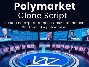 Build a Prediction Market Platform with Polymarket Clone App