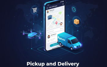 Smart Pickup and Delivery Software Solution