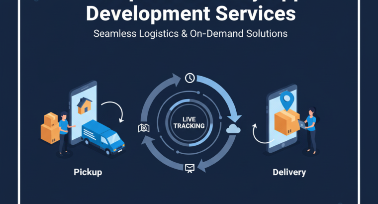 Reliable Pickup and Delivery Software Development