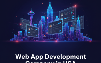 Trusted Web App Development Company in USA