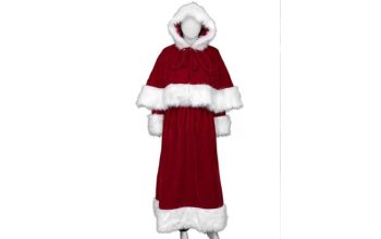 Elizabeth Mitchell Mrs. Claus Costume
