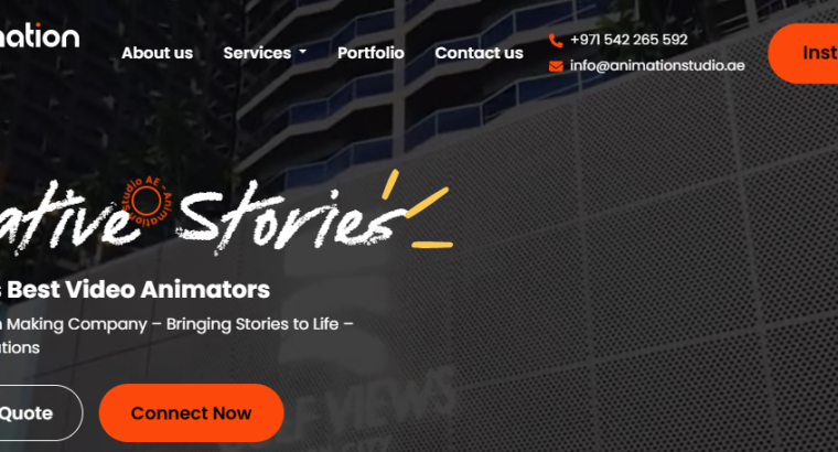 Character Animation Video agency