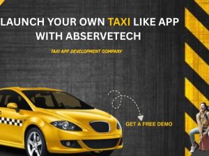 Top Taxi App Development Company – Build Your Own Taxi App