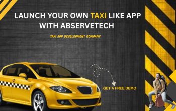 Top Taxi App Development Company – Build Your Own Taxi App