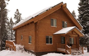 Rivas Cabin – Log Cabins in Utah