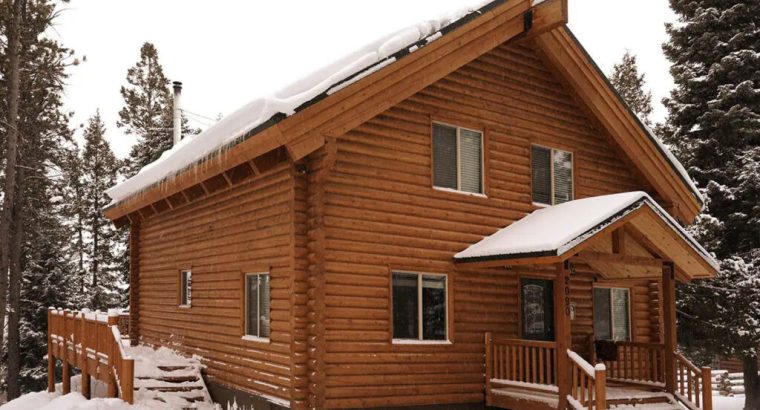 Rivas Cabin – Log Cabins in Utah