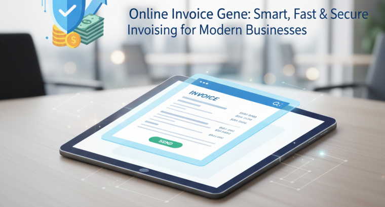 Step-by-Step: Setting Up Your First Invoice Generator | Quick Market