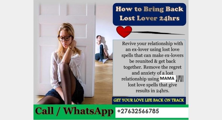 Love Spells Psychic In The World Today Cell @ +27630716312