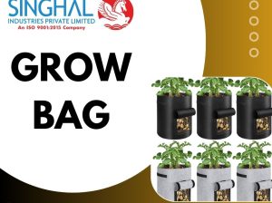 Eco-Friendly Grow Bags for Sustainable Gardening