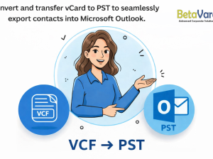 Reliable Solution for vCard to Outlook Conversion