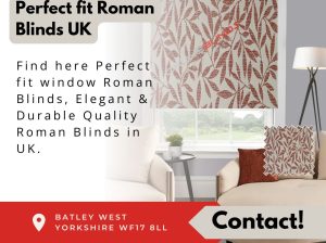 Roman Window Blinds UK | Premium Quality Blinds
